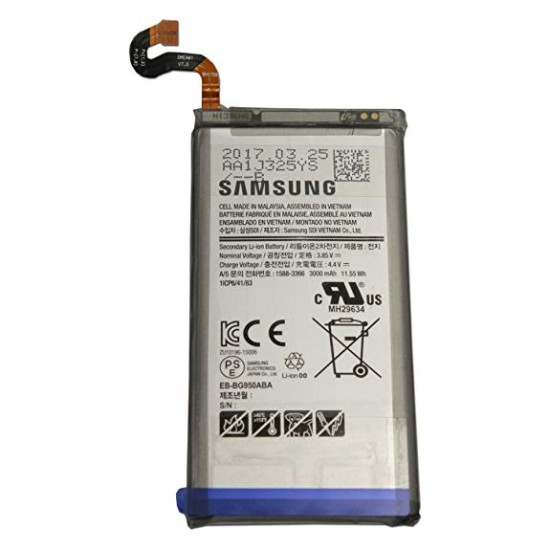 Batería EB-BG950ABA/EB-BG950ABE para Samsung Galaxy S8/G950 3000mAh